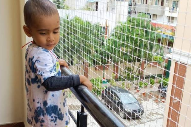Child safety net